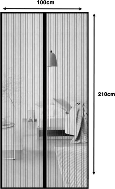 Jeas Luxe Magnetisch Vliegengordijn X Cm Horgordijn