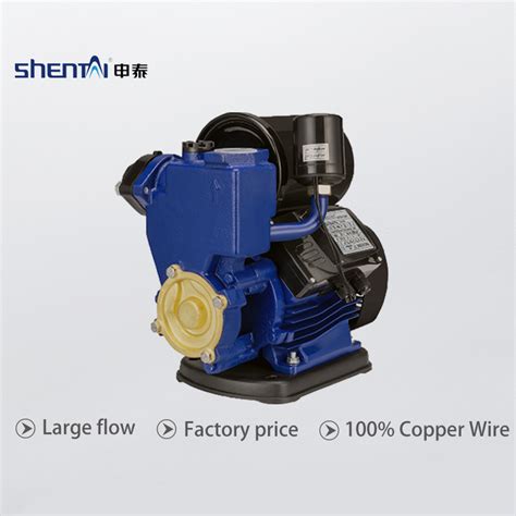 Shentai High Pressure 220v Electric Automatic Water Booster Pump Self Priming Water Pump For