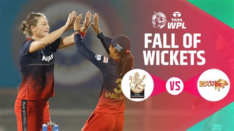 Watch Rcb Vs Gg Gg Wickets Video Online Hd On Jiocinema