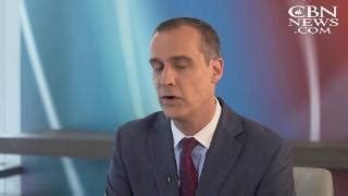 Corey Lewandowski Talks To The Brody File About The "Javanka" Influence ...