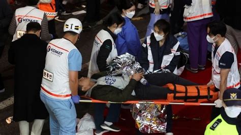 At least 146 killed in stampede at Halloween event in South Korea ...