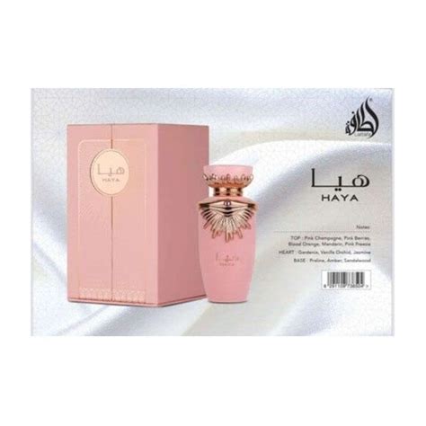 Lattafa Haya Eau De Parfum Para Mujer 100 Ml