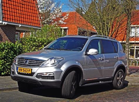 Ssangyong Rexton W Xdi Dennis Elzinga Flickr