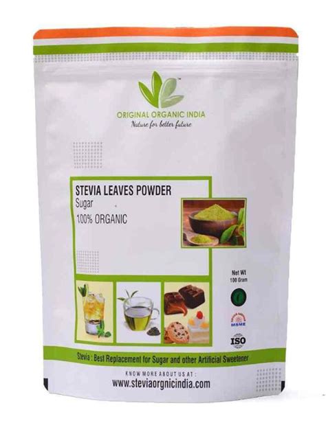 Stevia Leaves Powder Enativesmart