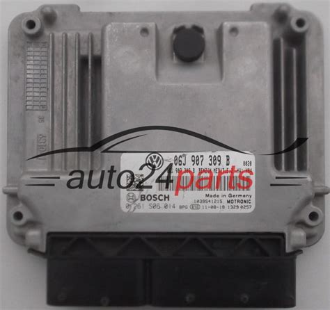 Ecu Centralita De Motor Volkswagen Passat Tsi Bosch S