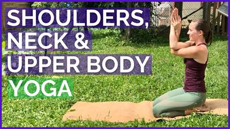 Yoga For Shoulders Neck Upper Body 10 Min Beginner Flow YouTube