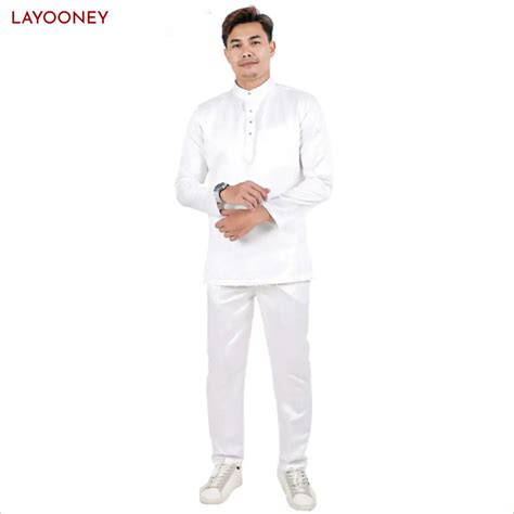 Mega 4 4 Layooney Baju Teluk Belanga Malay Men Kurung Malaysia