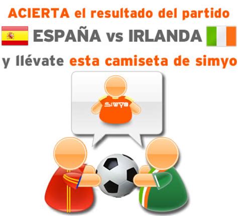 La porra de la Eurocopa España vs Irlanda Blog de simyo