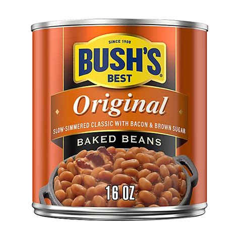 Bushs Original Baked Beans 16 Oz Shaws