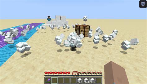 D Snowballs Minecraft Texture Pack