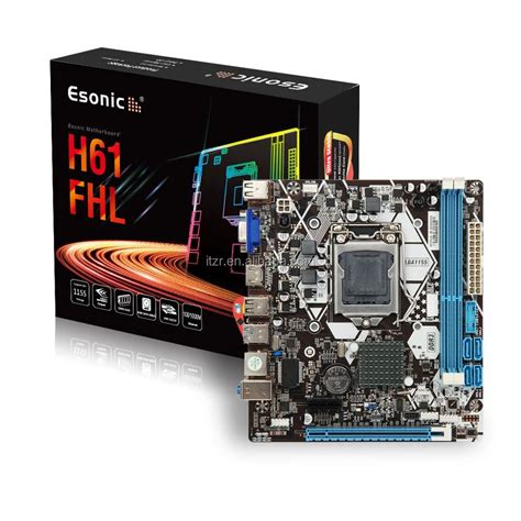 Esonic H Atx Lga Desktop Computer Motherboard For Nd Rd