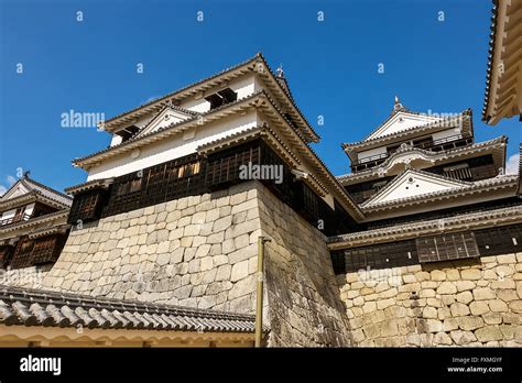 Matsuyama Castle, Matsuyama, Japan Stock Photo - Alamy