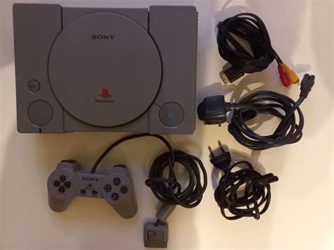 Konsola Sony Playstation Scph Psx Ps Oficjalne