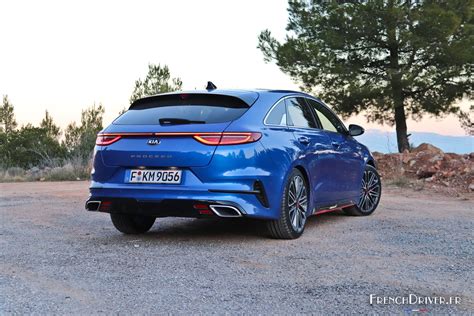 Essai De La Nouvelle Kia Proceed Gt Break Ou Sportive French Driver