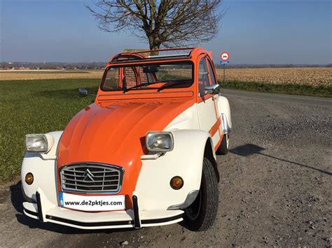 Oldtimer te huur Citroën 2 PK 2 CV Spot cabrio