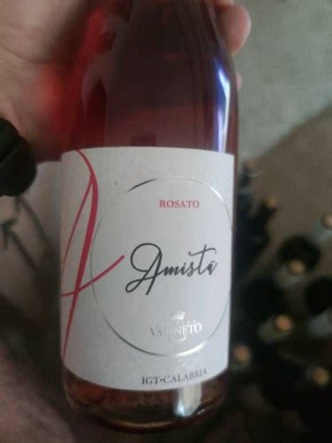 Cantina Val Di Neto Amist Rosato Vivino Us