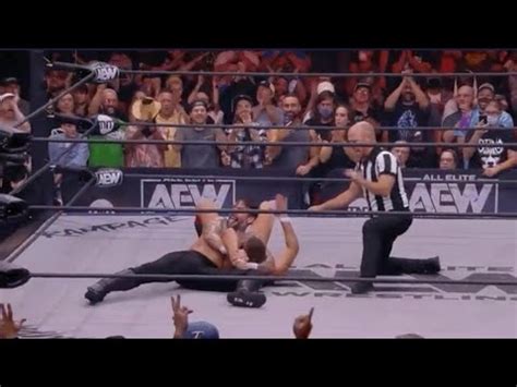 AEW FULL MATCH CM Punk Vs Daniel Garcia Singles Match AEW Rampage