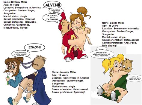 Rule 34 3boys 3girls Ahe Gao Alvin And The Chipmunks Alvin Seville Anthro Anus Ass Blonde Hair