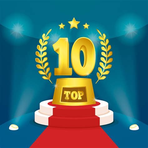 Top 10 Best Podium Award Images Free Download On Freepik