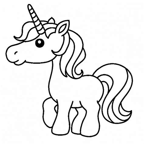 Dibujos De Unicornio Para Colorear Dibujos Online