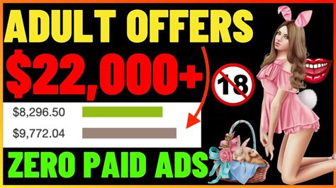 Zero To 7K Per Month Earned With Clickbank Promoting Adult Offers With