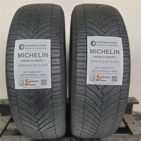 R T Xl M S Michelin Crossclimate Mm Gomme