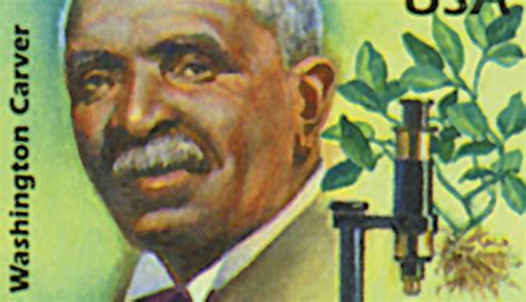 Death of George Washington Carver | Mystic Stamp Discovery Center