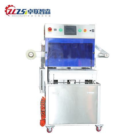 Nitrogen Meat Packaging Food Meal Gas Flush Map Tray Sealer Modified