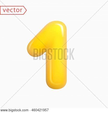 Number 1. Number One Vector & Photo (Free Trial) | Bigstock