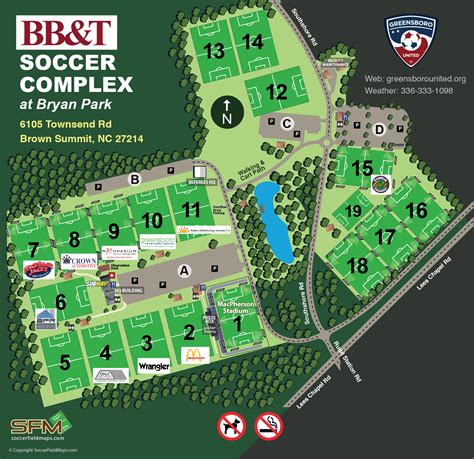 Case Community Park Soccer Field Map - Printable Maps Online