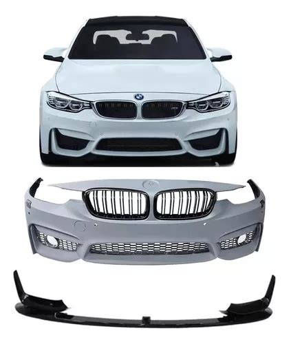 Parachoque Front Lip Bmw M I I Kit Novo Parcelamento