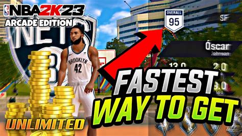 FASTEST METHOD TO GET 95 OVR BEST VC GLITCH NBA 2K23 Mobile YouTube