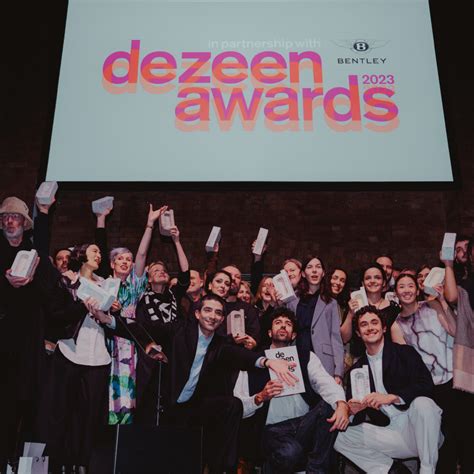 Audrey Large Named Emerging Designer Of The Year At Dezeen Awards