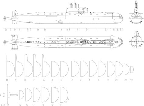 Scratch Build Project 685 Plavnik K 278 Komsomolets Nato Mike The