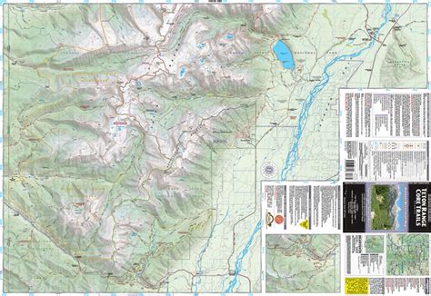 Teton Range Core Trails | Beartooth Publishing