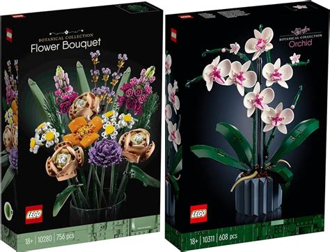 Lego Botanical Collection Orchid Speed Build