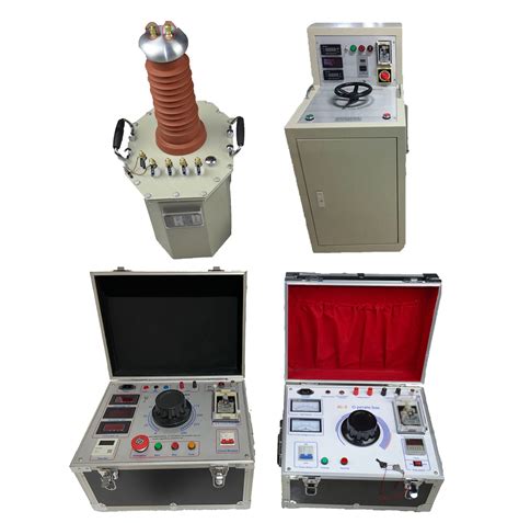 Series High Voltage Withstand Voltage Tester Oil Immersed Hv Tester