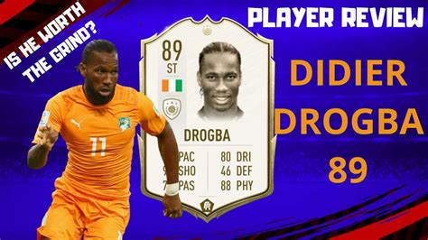 Fifa Icon Swaps Drogba Review Drogba Player Review Fifa