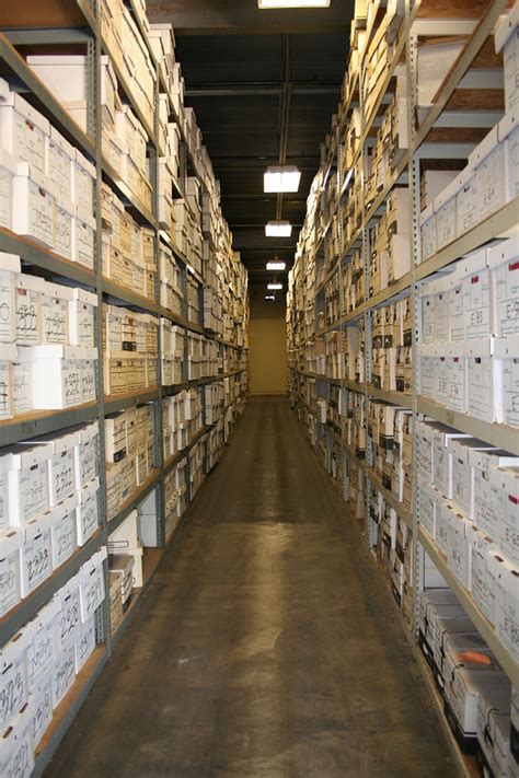 Archive Critical Documents With Offsite Records Storage