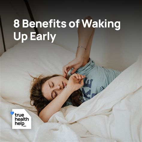 8 Benefits Of Waking Up Early How To Wake Up Early Wake Up True Health