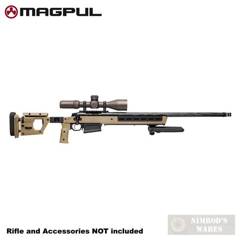 Magpul Pro 700L REMINGTON 700 Long Action Fixed Stock CHASSIS MAG1003-FDE - NimrodsWares.com