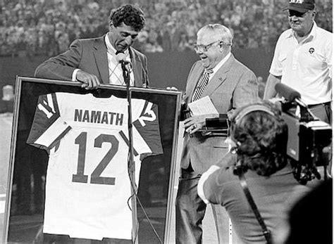 Joe Namath By The Numbers Broadway Joe Turns 80