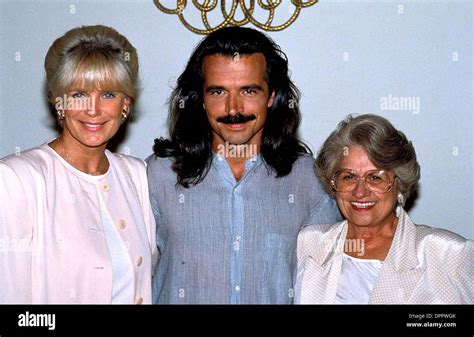 Mar. 28, 2006 - LINDA EVANS AND YANNI. IMAPRESS Stock Photo: 65656547 ...