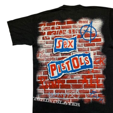 Sex Pistols Allover Print T Shirt Tshirtslayer Tshirt And