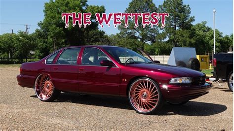 Whipaddict His First Car Show With The Wettest 96 Impala Ss Custom