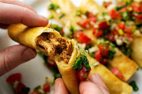 Tacos Dorados Recipe Chicken Taquitos Recipe Hank Shaw