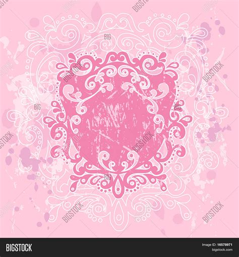 Vector Y Foto Cresta Rosa Vector Prueba Gratis Bigstock