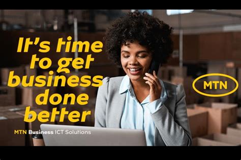 MTN Launches A New Brand Campaign BusinessDoneBetter TechAfrica News