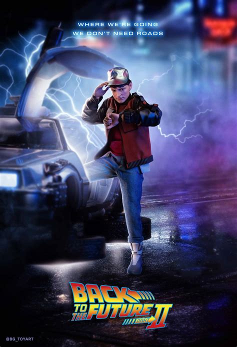 Check Out Hot Toys Marty McFly BACK THE THE FUTURE PART II Action Figure GeekTyrant