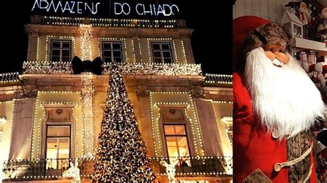 LUZES DE NATAL PORTUGAL 2021 Rossio Chrismas Market YouTube